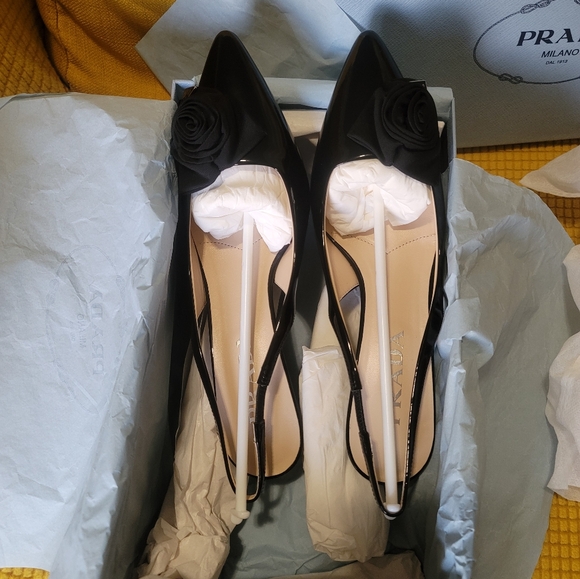 Prada slingbacks - Picture 5 of 8